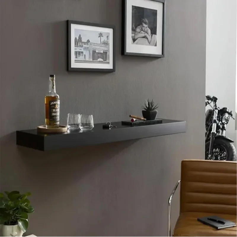 Magic Flap Designer Shelf Solution Hidden Furniture Secret Compartment Concealed Floating Shelf Wall-mounted Storage