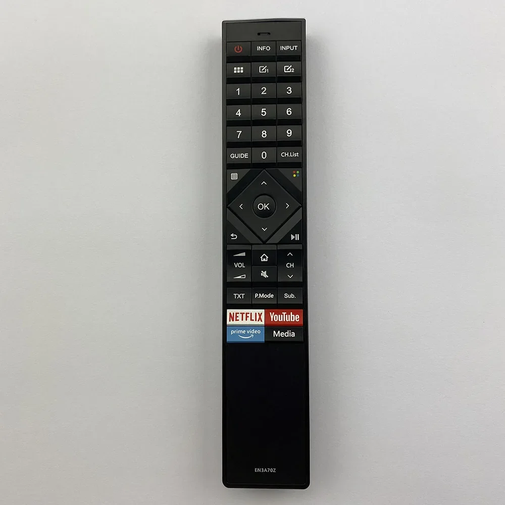 รีโมทคอนโทรลสำหรับโทรทัศน์ LED LCD เสียงใหม่ดั้งเดิม EN3A70Z