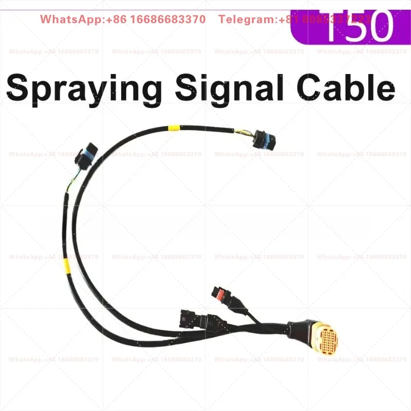 T25 T50 Spraying Signal Cable Agricultural Drone Connecting Wire Replacement Maintenance Spare Repair Accessories Parts