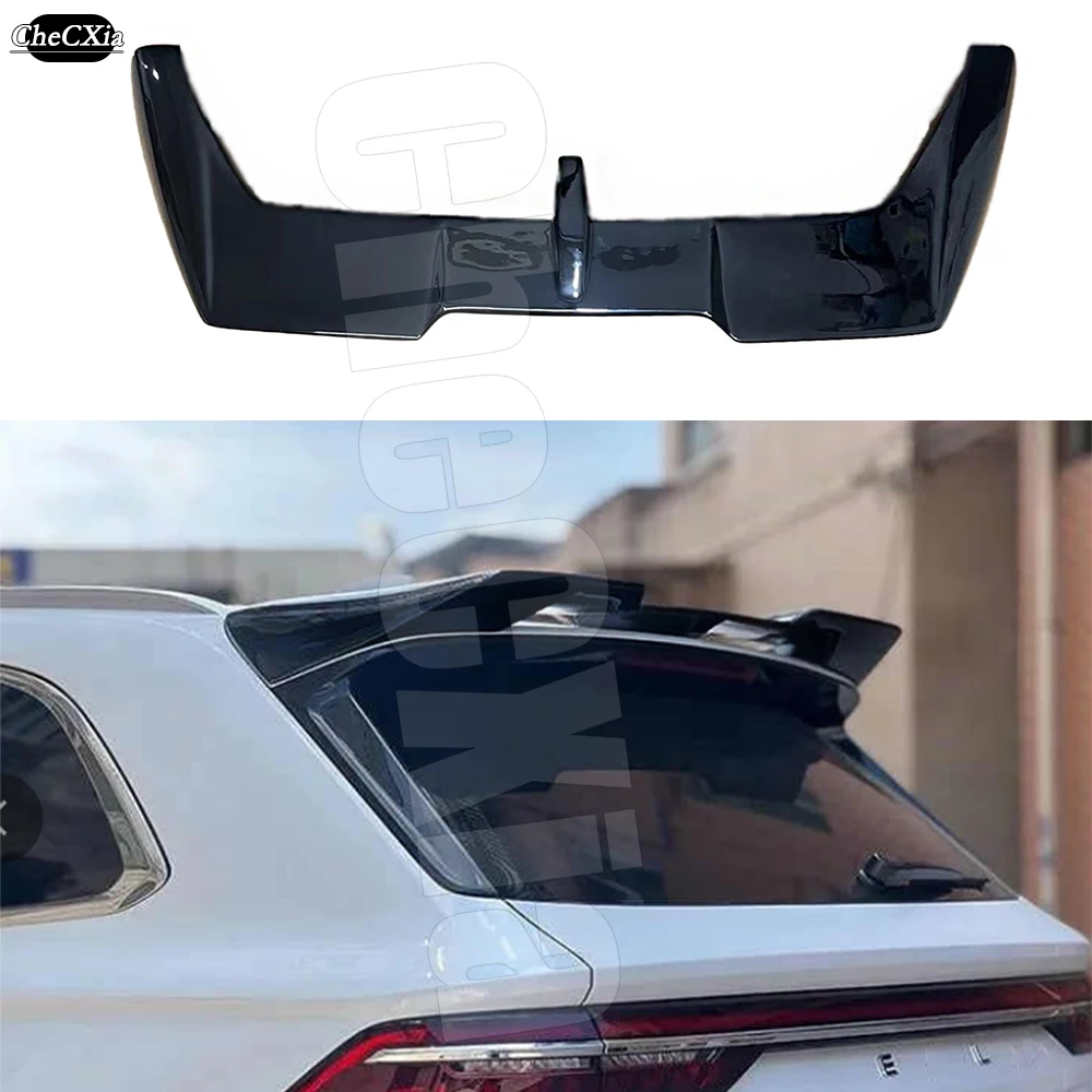 Suitable For Geely Monjaro Roof Rear Spoiler High-Quality Fiber Material Roof Rear Spoiler Tail Wing