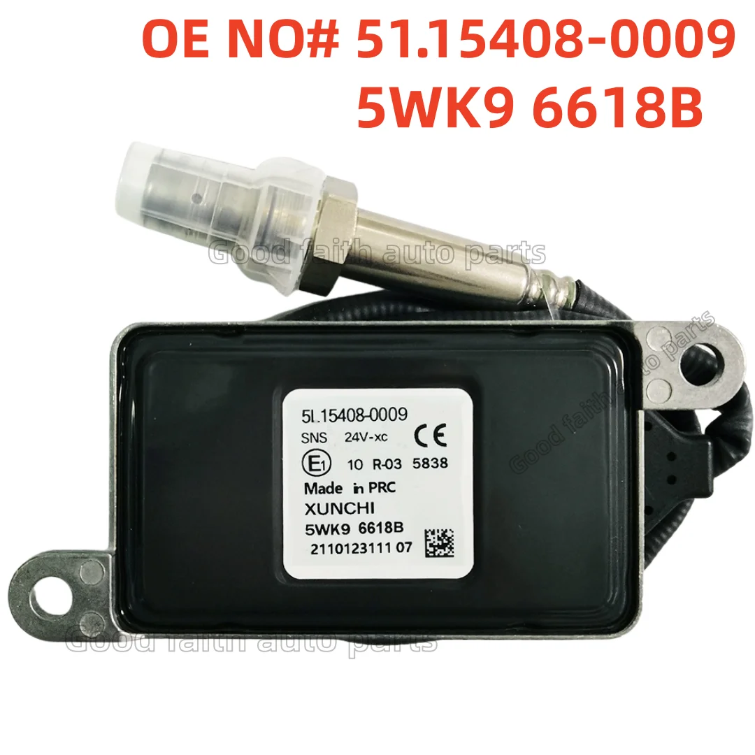 

5WK96618B 5WK96618D 51154080015 51.15408-0015 A 51.15408-0009 NOx Sensor 24V For MAN TGA TGL TGM TGS TGX TGS37 TGS440 TGS 440