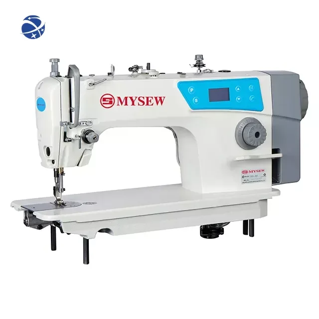 

Yunyi MYSEW G2 hat and t shirt lockstitch industrial stitching machine automatic sewing machines for garment