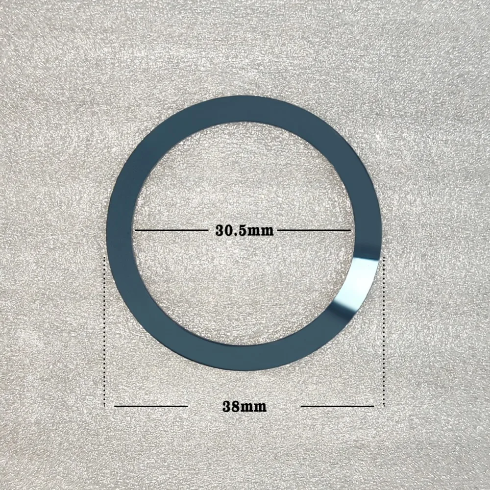 38mm Watch Bezel Ceramic Bezels 30.5mm-38mm Ceramic Watch Bezels Wordless Polished Bevel Watch Inserts for 40mm Watch Case