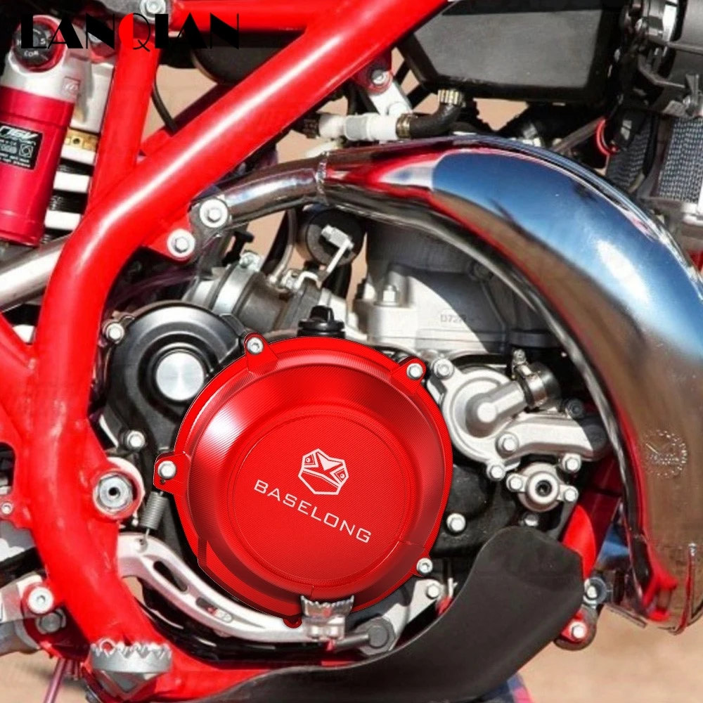 RR250/300 Engine Clutch Cover For Beta 250 RR 300RR 2018-2020 2021 2022 2023 Motorcycle Reinforced Clutch Cover Guard Protector