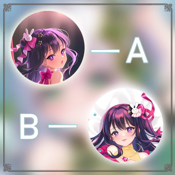 

Hoshino Ai [OSHI NO KO] Dakimakura Hing наволочка для тела косплей японский отаку наволочка рождественские подарки