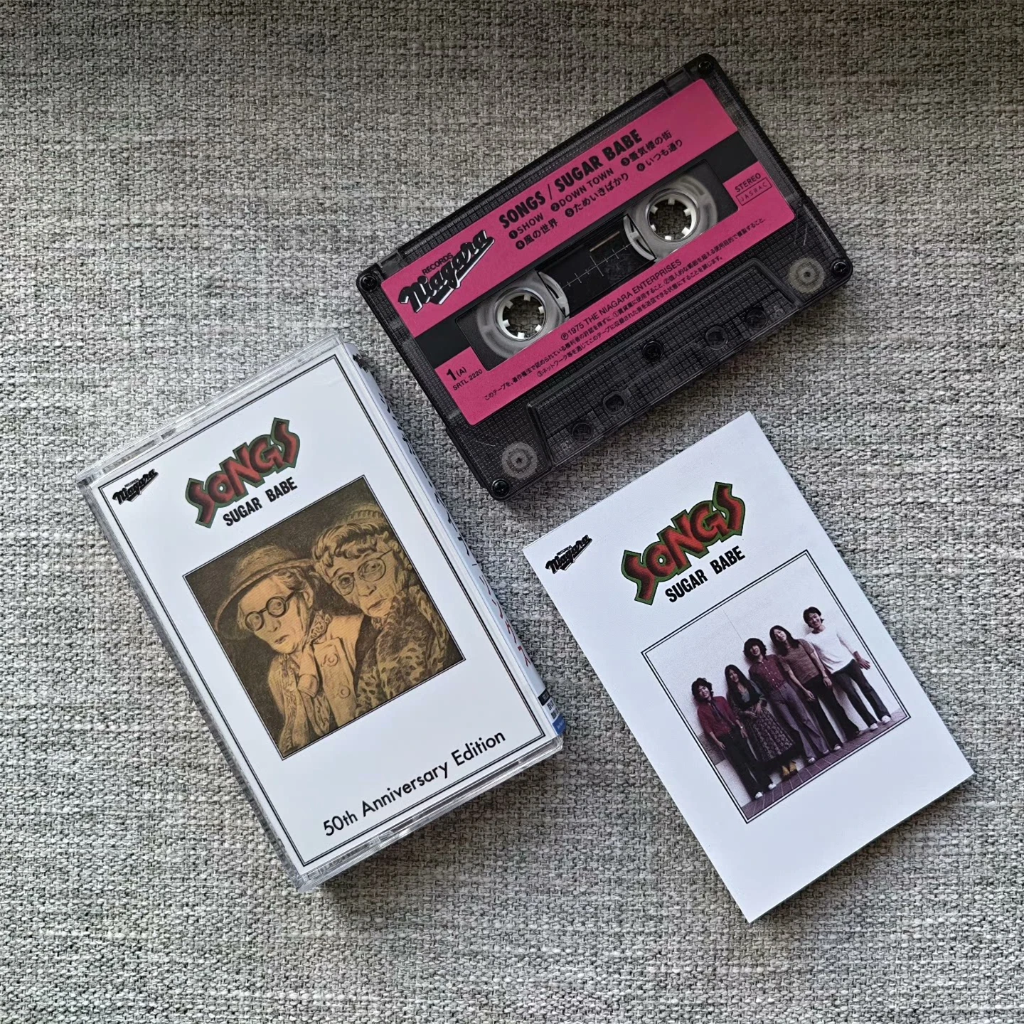 

City Pop Sugar Babe Tatsuro Yamashita Music Tape Songs Album Show Cassettes Cosplay Walkman Car Recorder Soundtracks Box Gifts