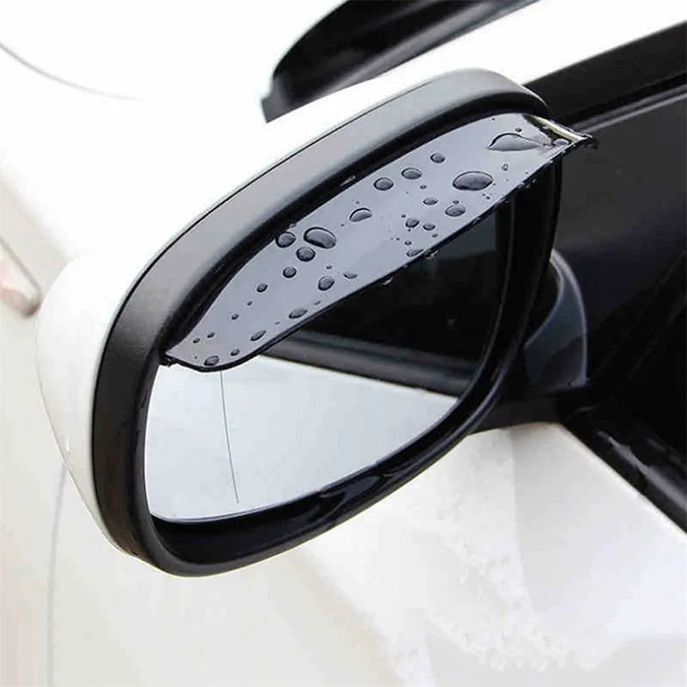 Car sticker rearview mirror rain shield for Volvo C30 S80L C70 V50 S40 XC90 XC XC70 ReCharge Heico