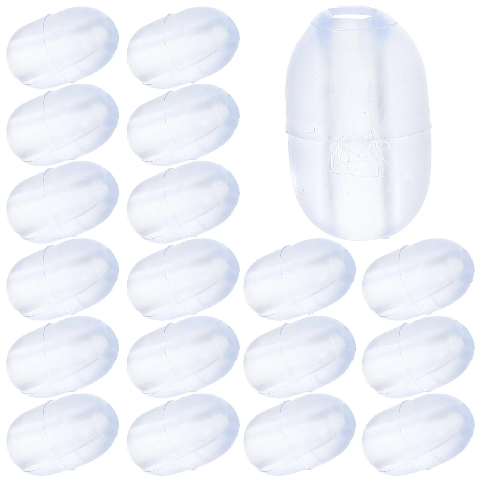 

100Pcs Sink Grate Feet Anti-Slip Pads High-Density Plastic Bumpers for Kitchen Sink Grid Protector Long-Lasting Wire Rack Feet