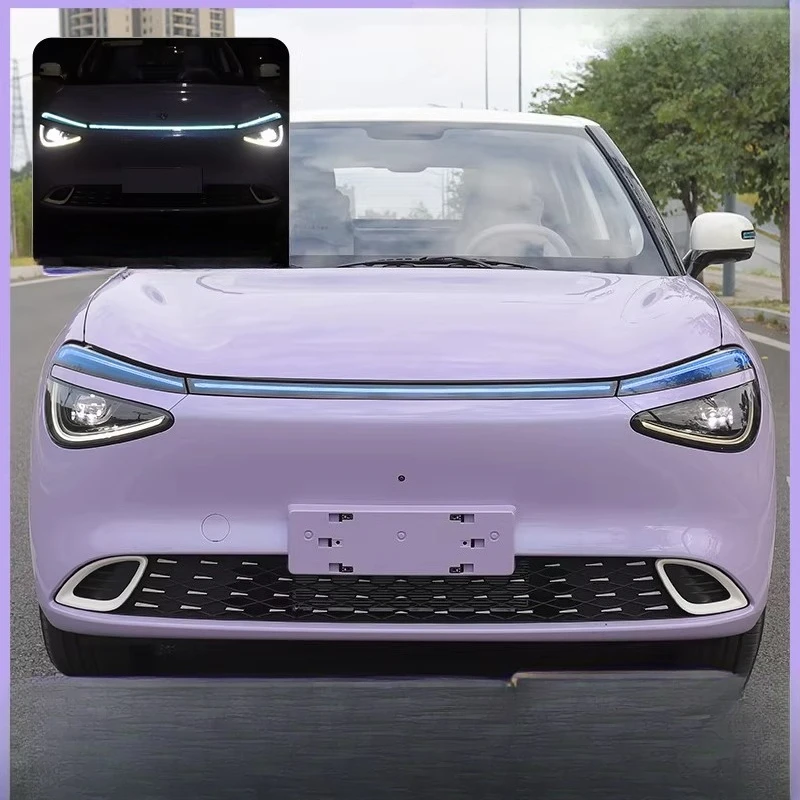 For Dongfeng Nano 01 Day Running Light Film Special Head Cover Headlight Color Change Film Protection Decoration