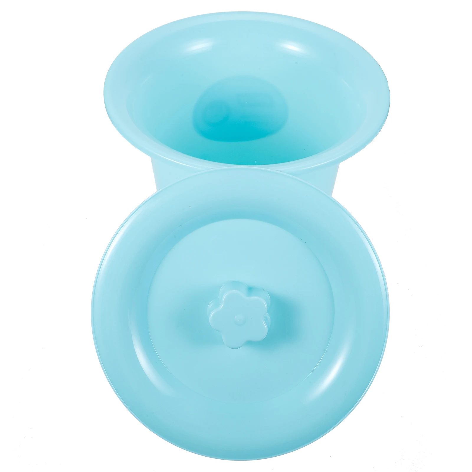 

Adult Chamber Pot Thick Plastic Covered Spittoon Night Urine Pot Portable Urinal Elderly Disabled Bedpans for Women