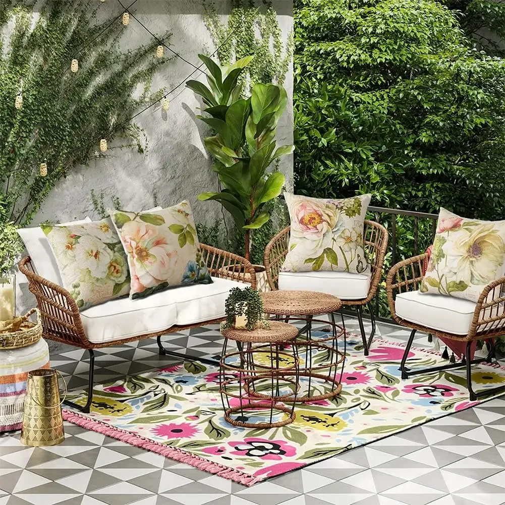 Funda De CojíN Flor… - image