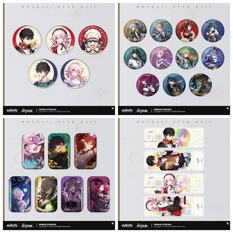 [Originale] In magazzino gioco Genshin Impact/Honkai Impact 3RD/Tears of Themis/Honkai Star Rail Box regalo accessorio Cosplay Tartaglia