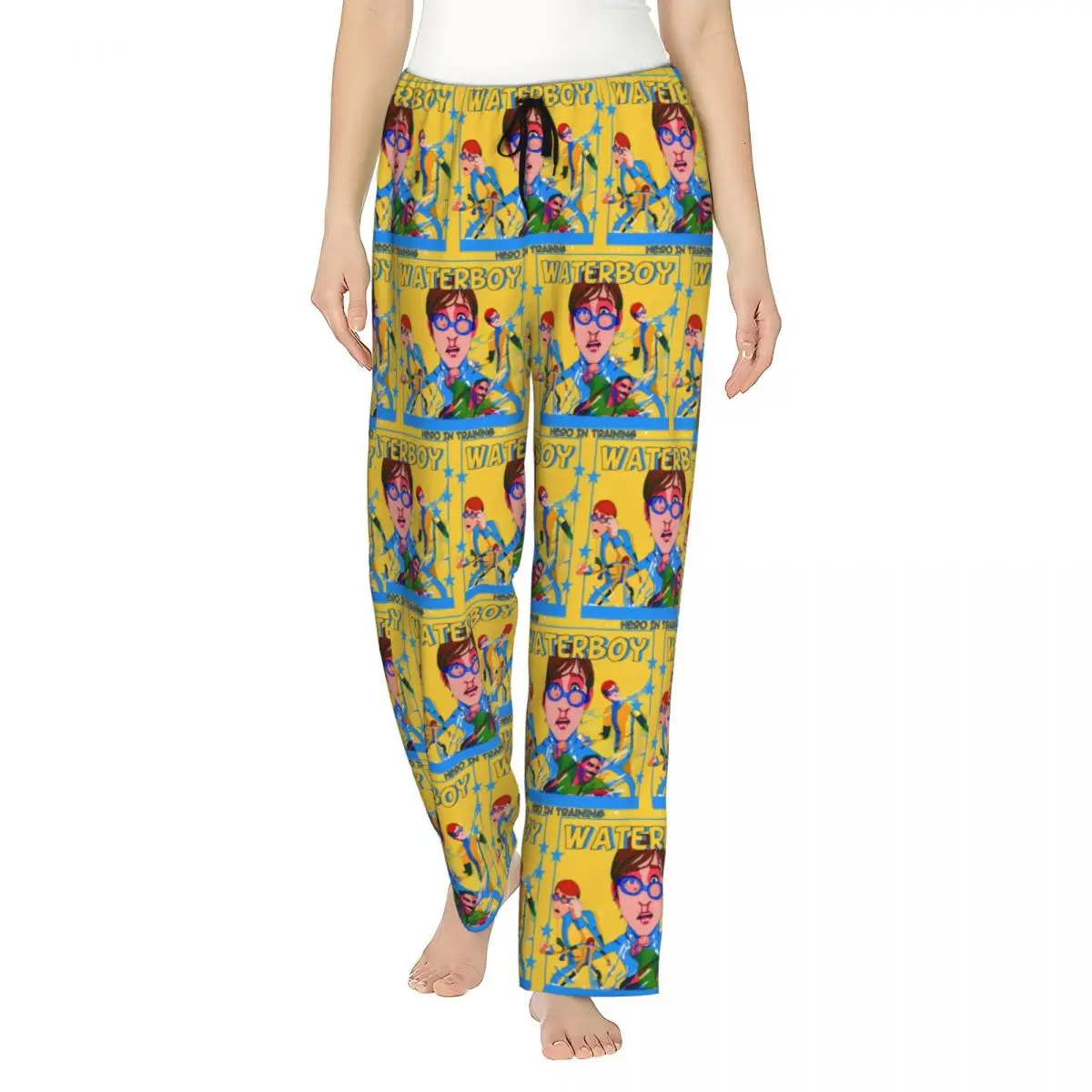 Girl's Pajama Pants Dispatch Game Waterboy Lounge Pants Comfy Pj Bottoms Dorm