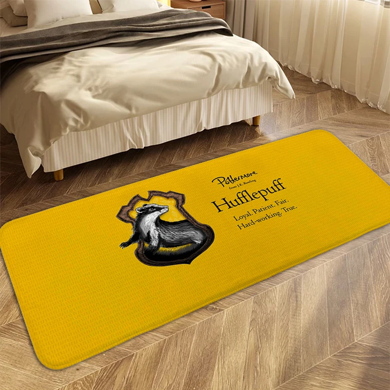 

Bathroom Rug V-Hufflepuffs Anime Carpet for Bedroom Modern Home Decoration Useful Things for Home Entrance Rug Veranda Floor Mat