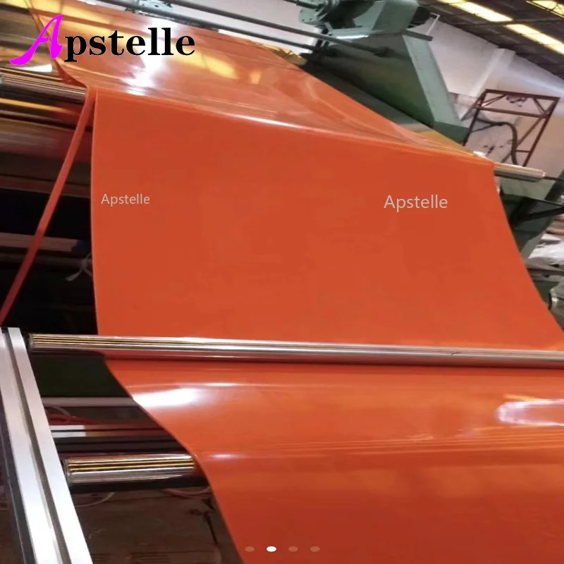 Apstelle 500x500mm Heat Resistance Sealing Silicone Sheeting 1mm-10mm Red/Black Silicone Rubber Sheet Plate Mat