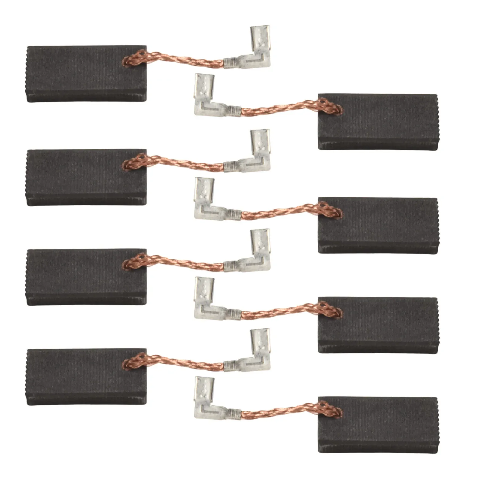 8pcs CB350 Carbon Brushes 194160-9 For HR4011C HR4001C 3210FC Hammer Drills Circular Saws Replacement Carbon Brush 6.5x11x25mm