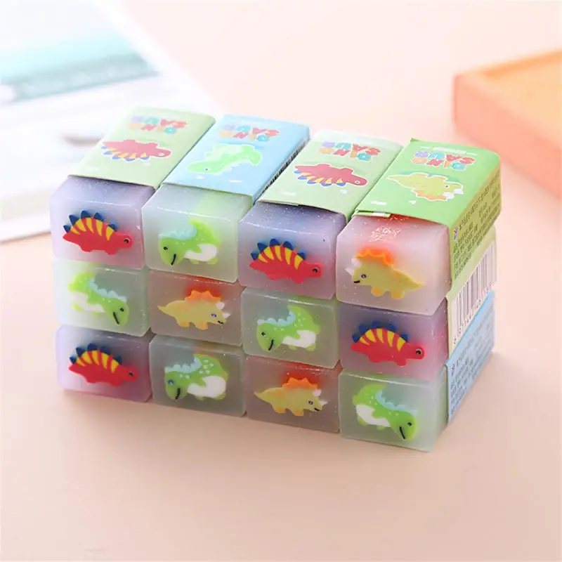 1pcs/lot Cartoon Creative Fruit Eraser Pupils Exam Pencil Eraser Children's Stationery Painting Sketch Eraser School Kawaii