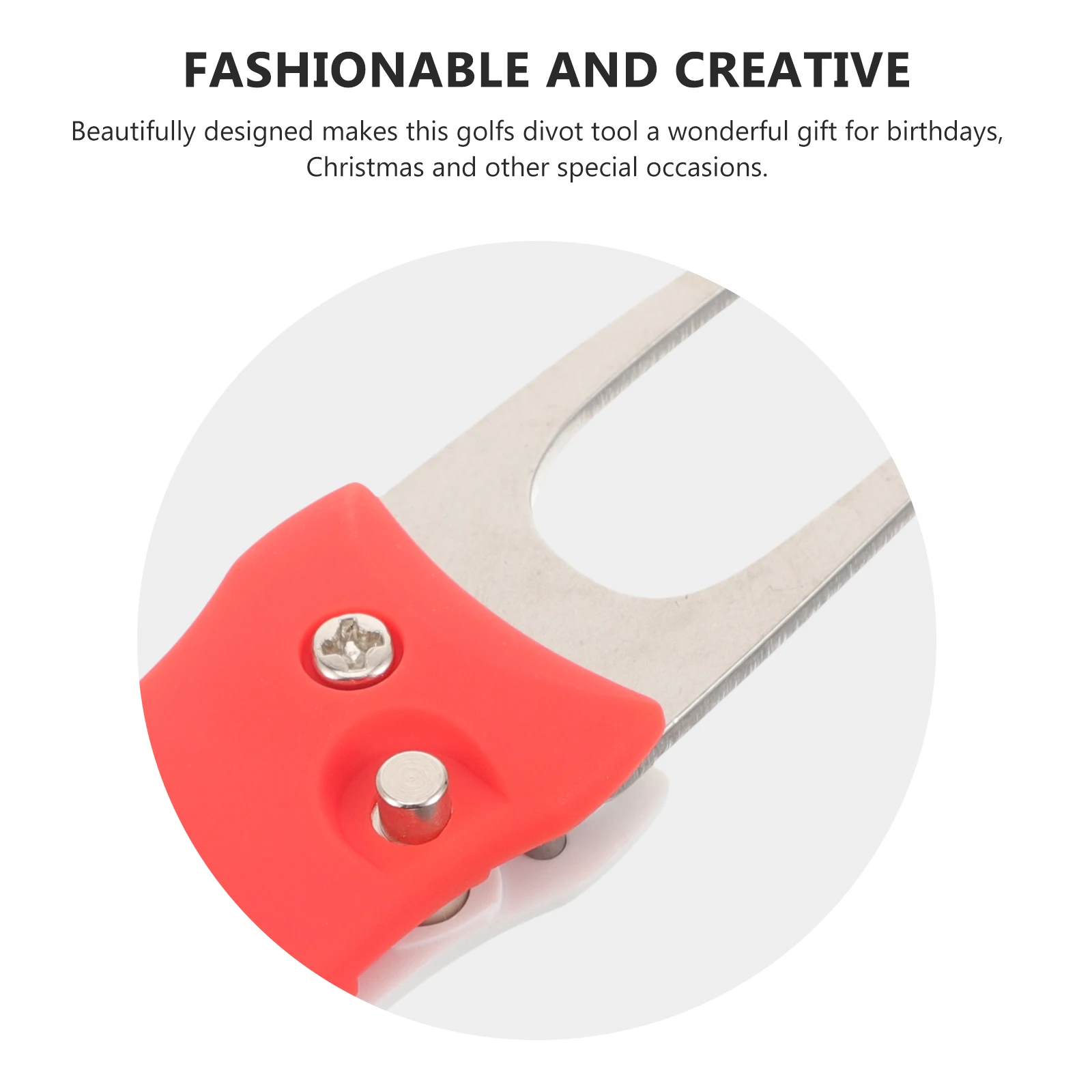 شوكة جولف ديفوت المدمجة، أداة جولف محمولة، ملحقات إصلاح العشب الاحترافية لاستخدام الجولف في الهواء الطلق