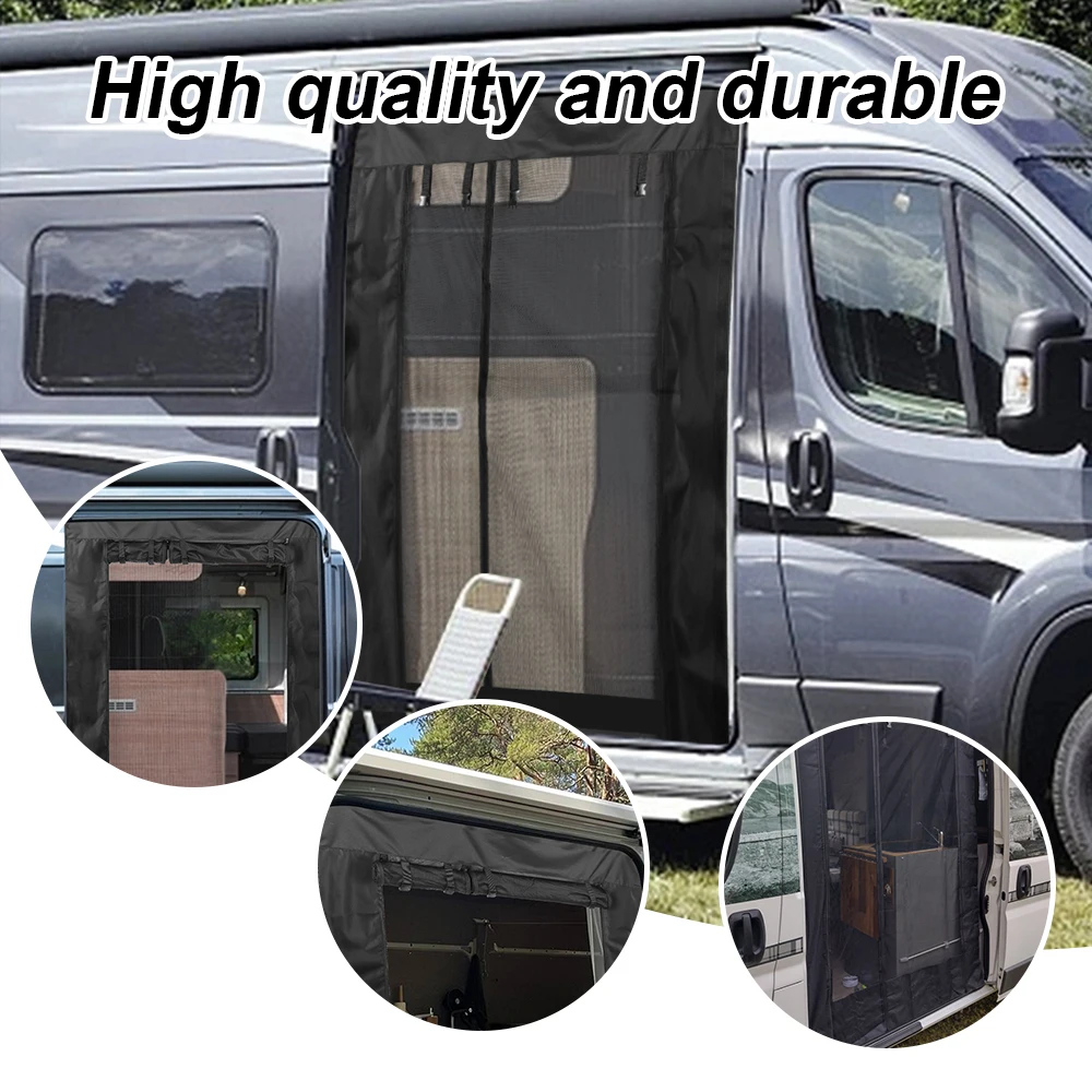 RV Slide Door Mosquito/Fly Screens Net For Fiat Ducato / Peugeot Boxer / Citroen Relay 2006+