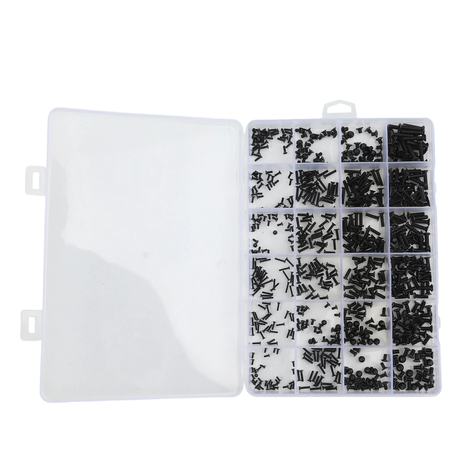 Black Carbon Steel Cross Recessed Head Self Tapping Screws 720pcs Or 1100pcs Box Herramientas Soldering Iron Multimeter