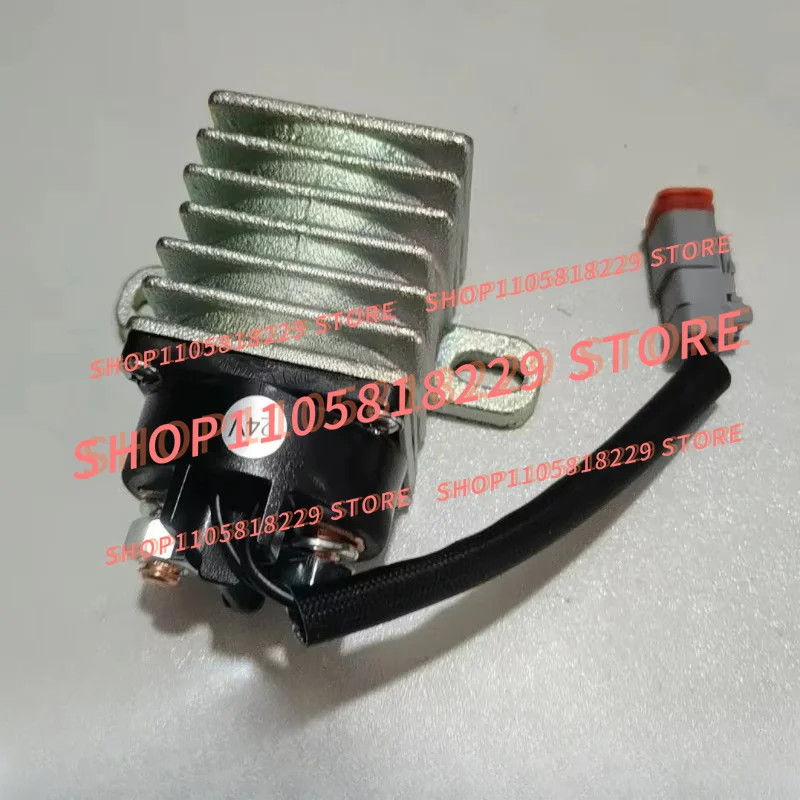 for Excavator E320D2GC E329 E336D E345 E349D C9 Engine Relay 241-8368 2418368 Switch Magnetic Relay