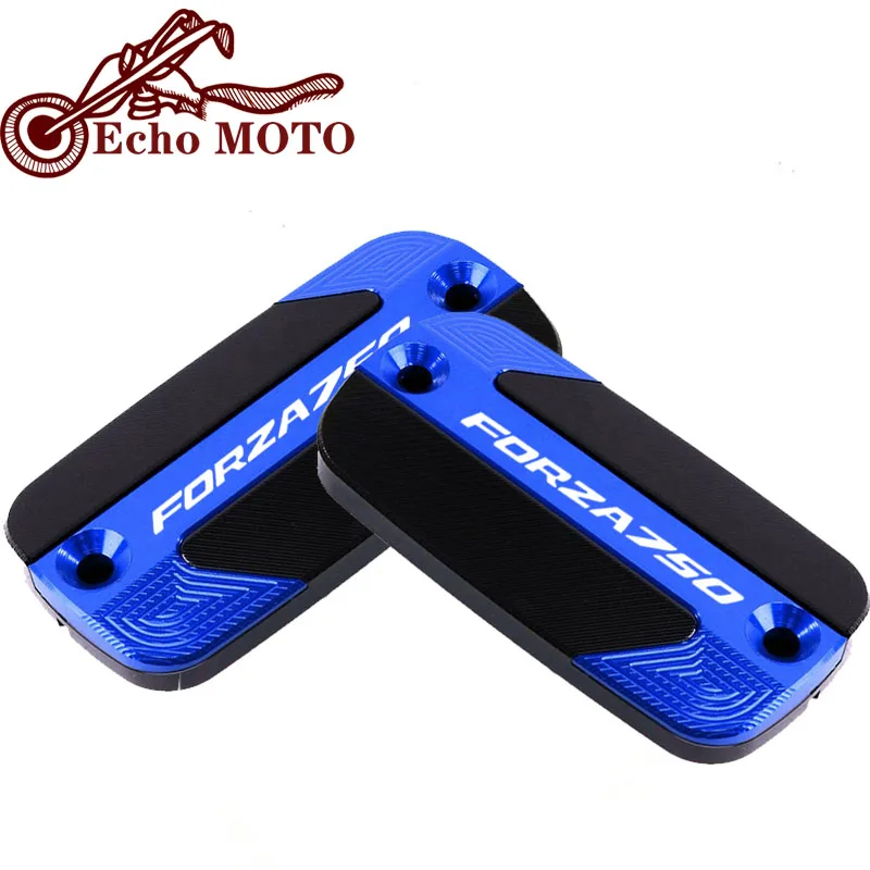 For HONDA Forza 750 FORZA750 Forza750 2020-2024  Motorcycle Accessories CNC Front Brake Reservoir Fluid Tank Cover Oil Cup Cap