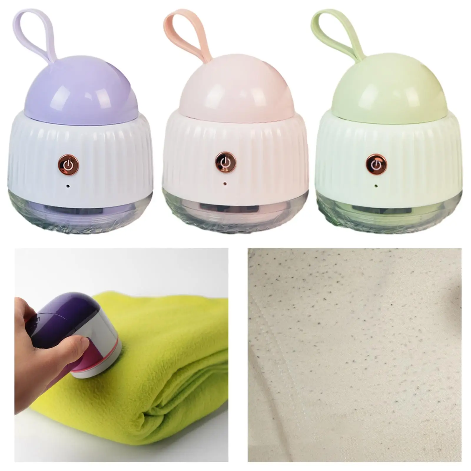 Fabric Lint Remover 2 in 1 Fabric Shaver and Brush,Multifuctional Fuzz Remover Sweater Defuzzer for Clothes