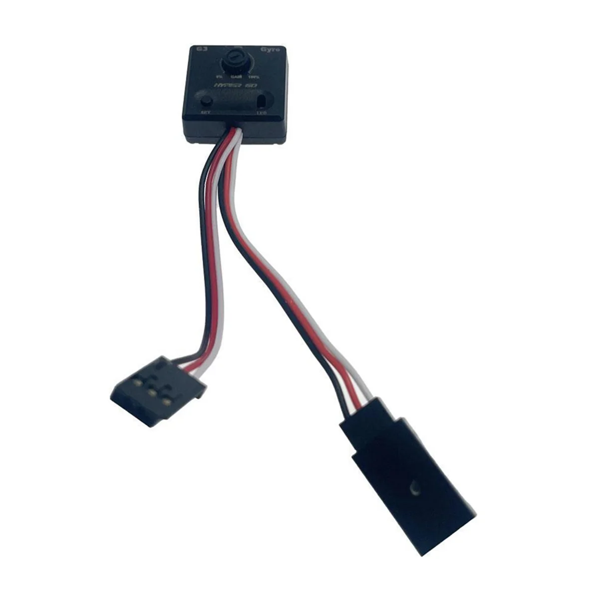 BABQ RC سيارة الدوران سباق السيارات الانجراف ترقية تعديل الملحقات G3 التحكم التلقائي في الاستقرار لسيارة RC 1/14 1/16