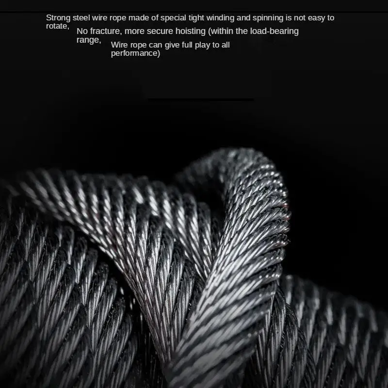 NUOVO NUOVO CALCIO ELETTRICO PORTATILE DA 500KG PER AUTO, IMPRIMAZIONE CASA, MANAGGIO CARGO, PRODUCTION DA PALESTRA Sollevamento