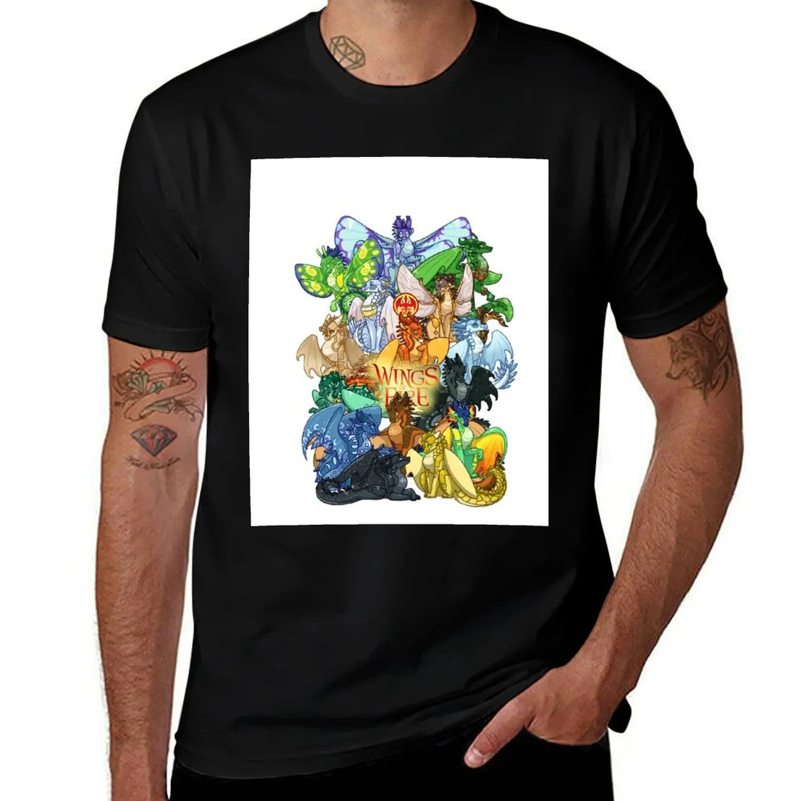 

Wings of Fire T-Shirt t shirt men 100% cotton luxury brand mens graphic t shirts