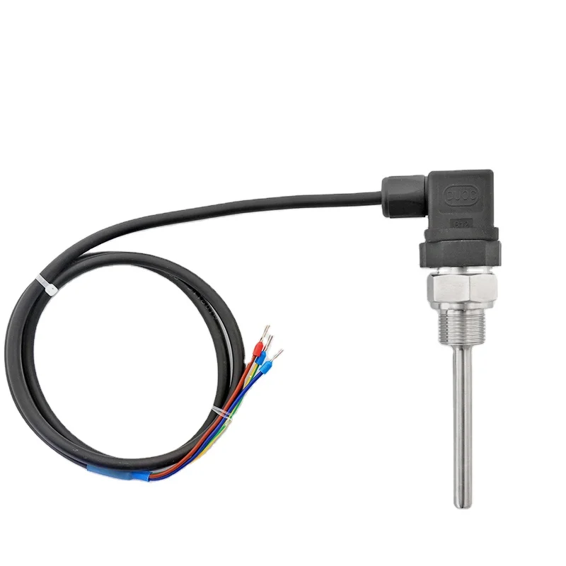 Pt100 Temperature Sensor 4-20mA HART 2-wire System Class A 3-wire System 4-20mA Temperature Sensor