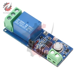 1 Channel Infrared Sensing Relay Module Human Presence PIR Motion Sensor Delay Adjustable Dual Mode Relays DC 5V