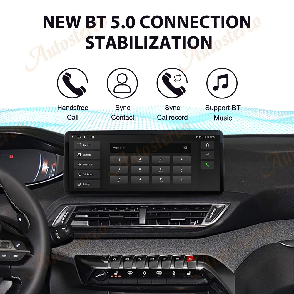 Wireless Carplay Android 13 Car DVD Player GPS Navigation Radio Multimedia Player Tape Recorder Hd Unit For Logo 4008 2016-2022