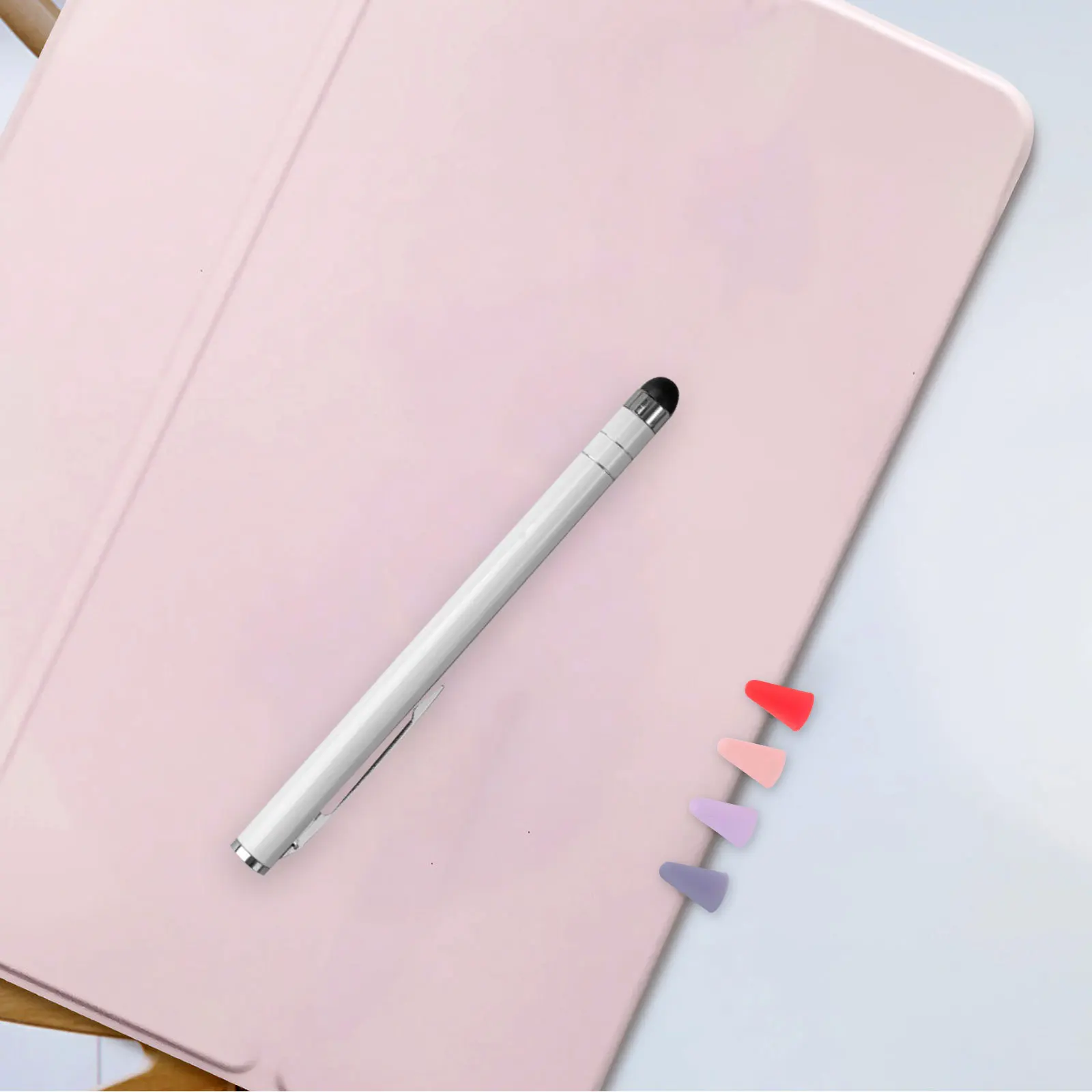 

24Pcs Silicone Stylus Pen Tip Cover Soft Grip Protective Case Scratch Proof Non Slip Full Protection Easy Install for