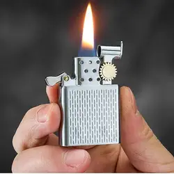 Made In China Zorro Original Replacement Insert Lighter Classic Metal Grinding Wheel Windproof Kerosene Lighter