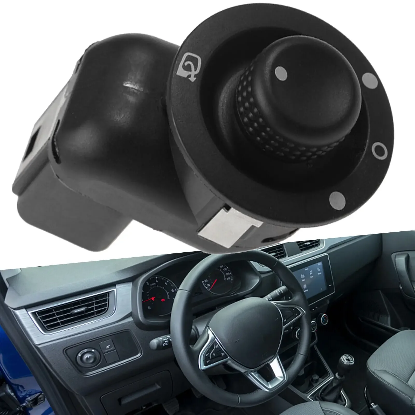 Car AccessoriesFor Renault Captur Clio MK4 Electric Wing Mirror Control Switch 8200214921 Car Interior Replacement Switches Part