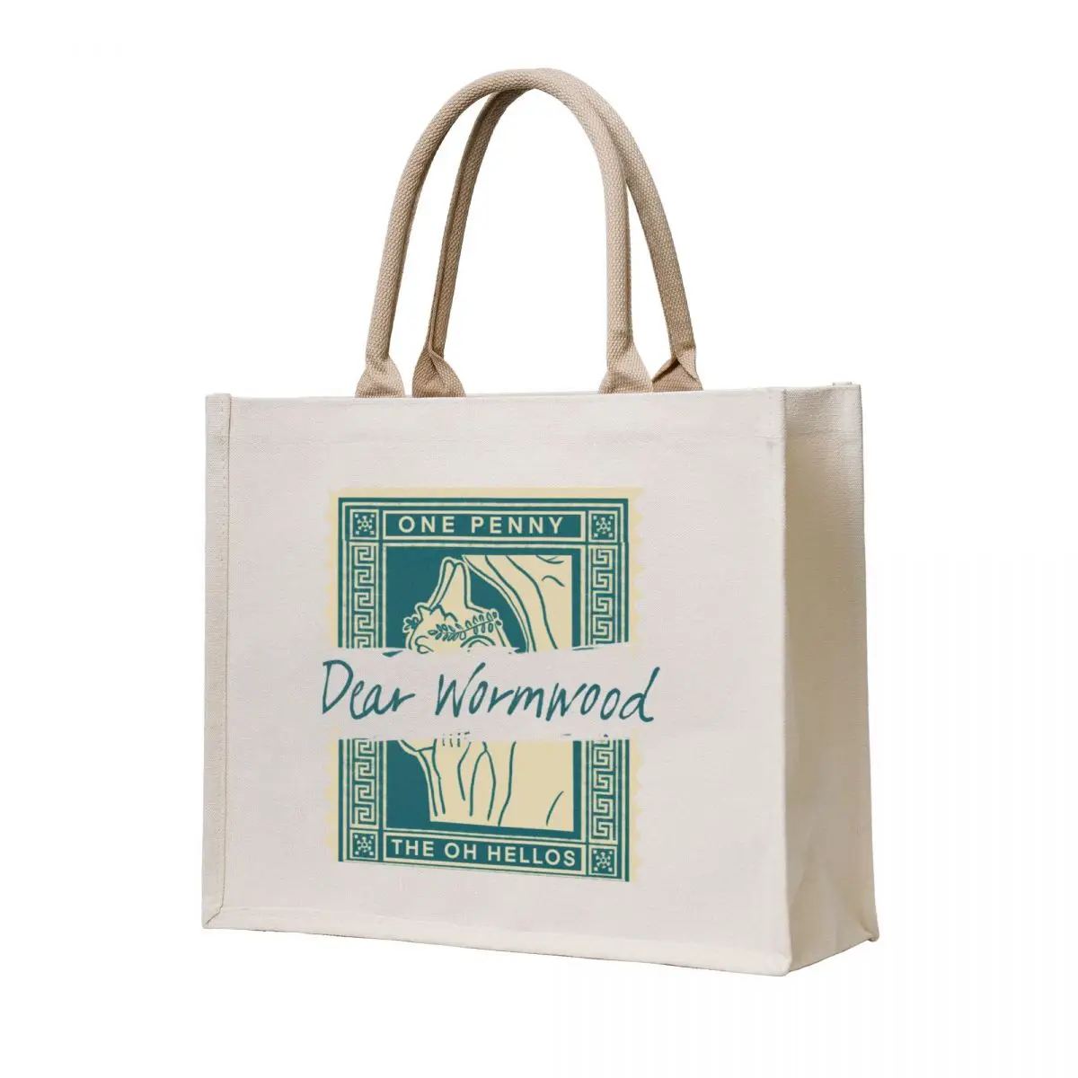 

Dear Wormwood The Oh Hellos Tote Bag Eco bag the tote bag canvas tote bags shopping