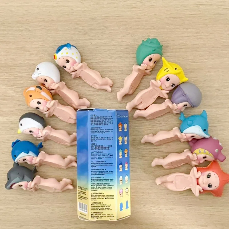 Figuras da Série Anjo, Série Animal, Novas Figuras de Animais, Figuras de Frutas, Figuras de Doces, Figuras de Vegetais dos Sonhos, 1 UNIDADE, 2 UNIDADES, 4 UNIDADES, Caixa Surpresa, Caixa Misteriosa