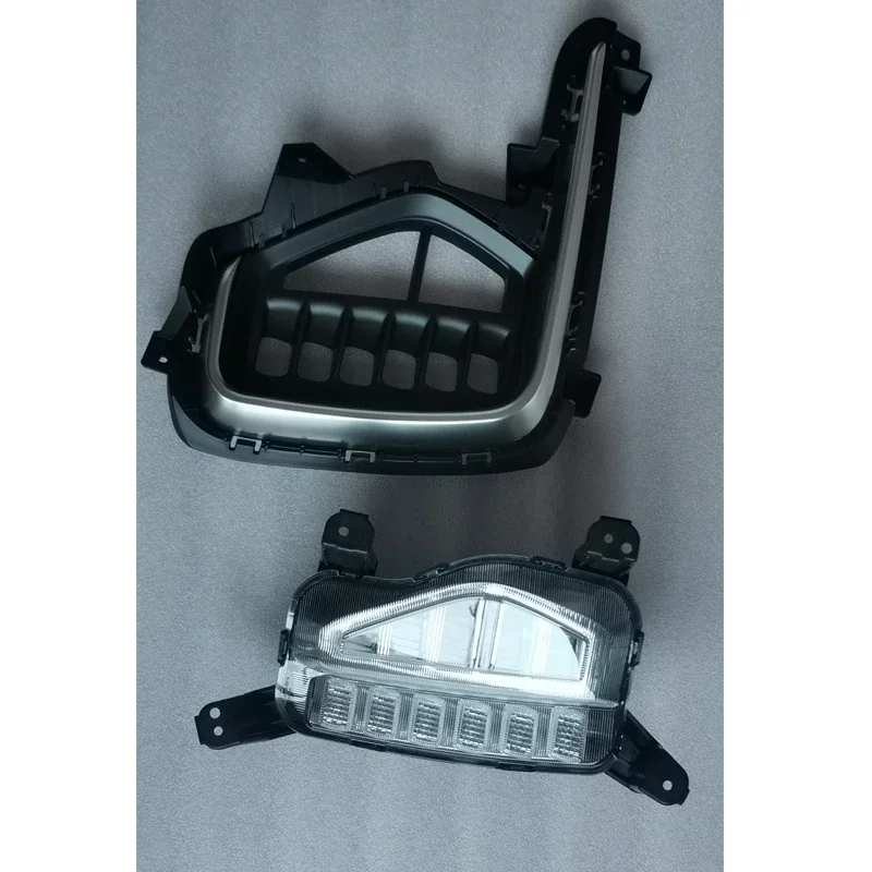 Led Car Driving Lamp Fog Light for Hyun dai Santafe 2017 2018 2019 2020