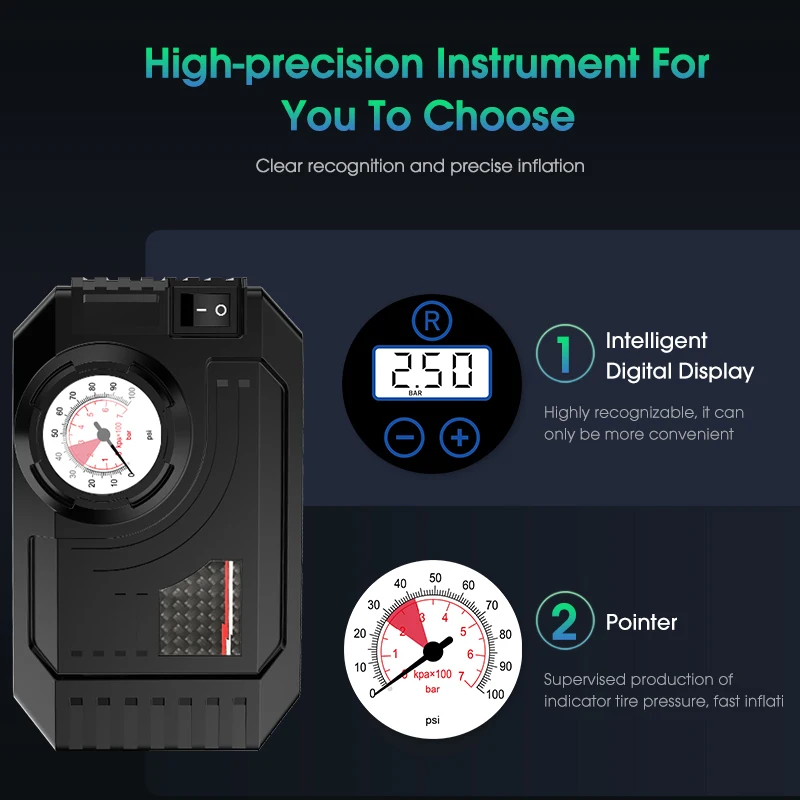 Thumbnail 4 - #51 Compare Portable Tire Inflators Before You Buy