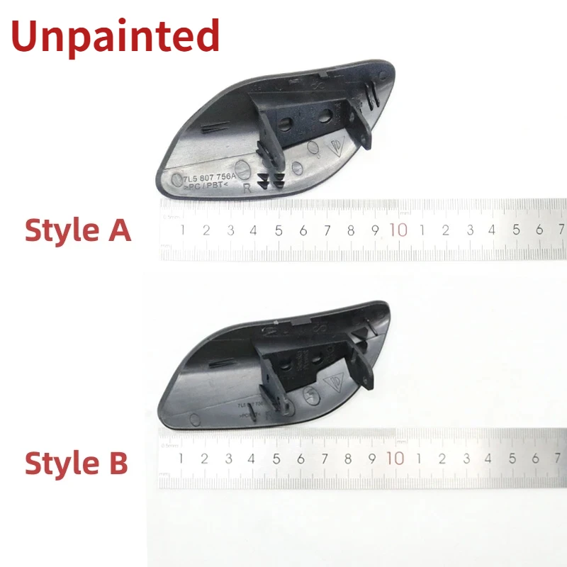 Headlight Washer Nozzle Cover for Porsche Cayenne 9PA 2007-2010