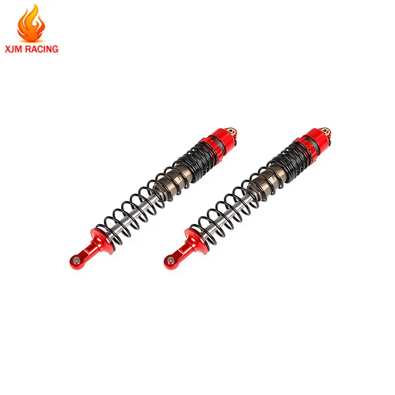 2pcs/set CNC Metal 10mm Rear or Front Shock Absorber for 1/5 Hpi Rofun Baha Rovan Km Mcd BAJA-MAX Truck Rc Car Racing Toys Parts