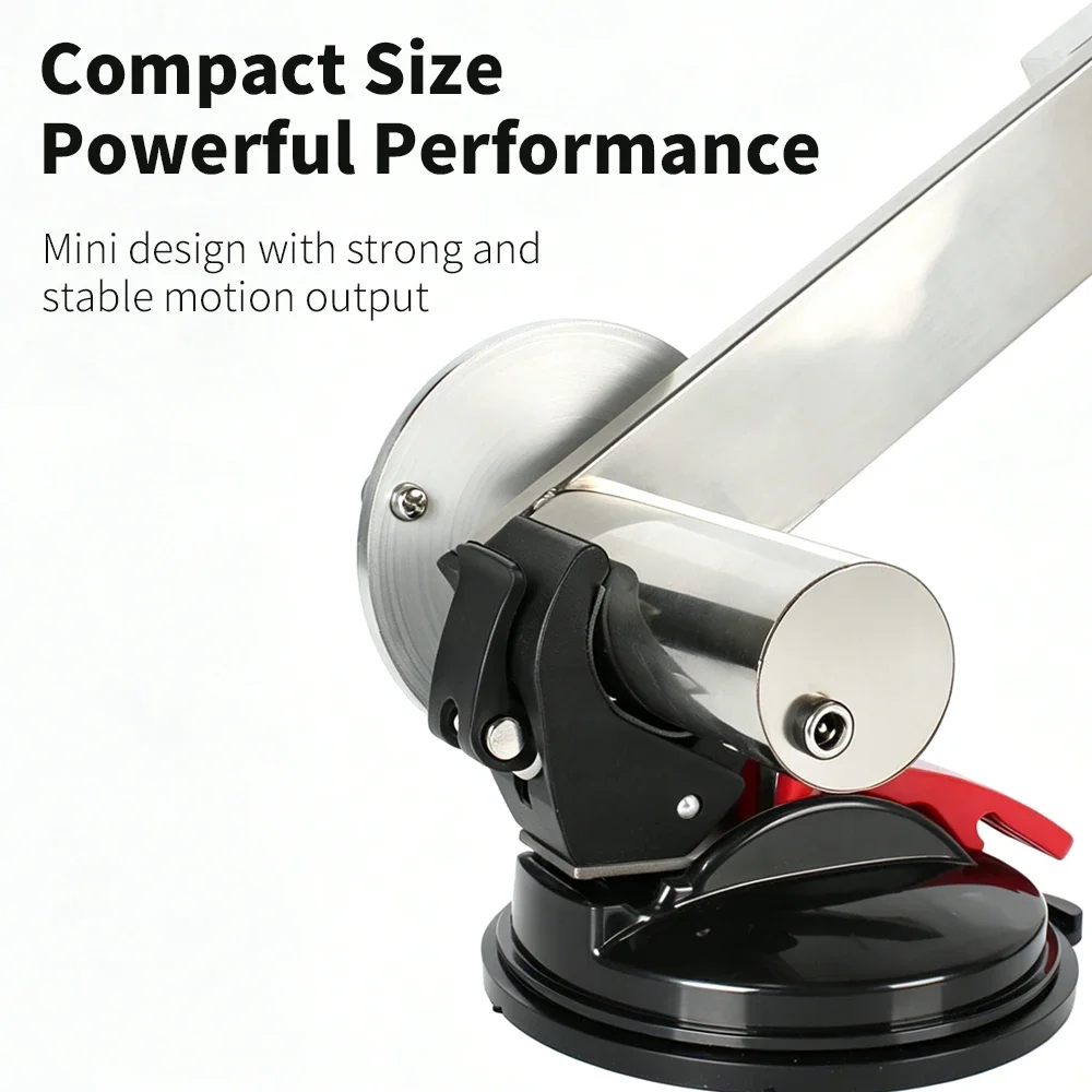 TUNGFULL 75mm Stroke DC Telescopic Linear Actuator with Variable Speed Reciprocating Mechanism for Control Actuators