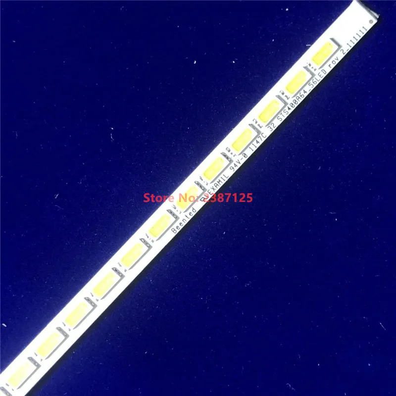 493มม.แถบไฟ LED สำหรับ STS400A64 LJ64-03514A 2012SGS40 7030L 56 REV 1.0 LJ64-03501A STS400A75 40PFL5007T/60 40PFL5507K/12