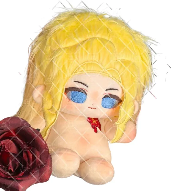 

20-сантиметровая аниме-игровая кукла Identity V: Фотограф (Джозеф) — милая кавайная косплей-фигурка из мягкого хлопка с каркасом, мультяшная игрушка, подарок для фанатов