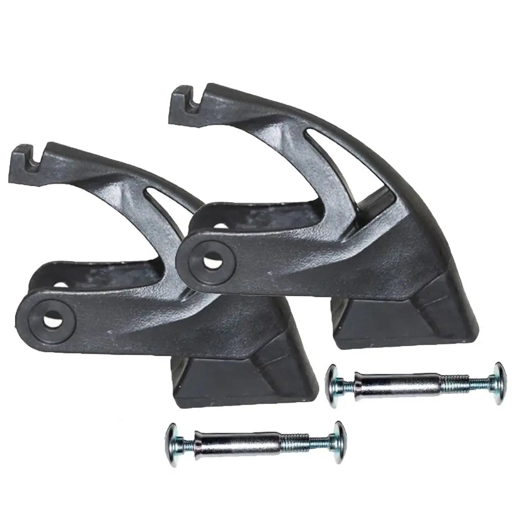 

2 шт. Запасные тормозные колодки для роликовых коньков, запчасти и аксессуары для взрослых роликов