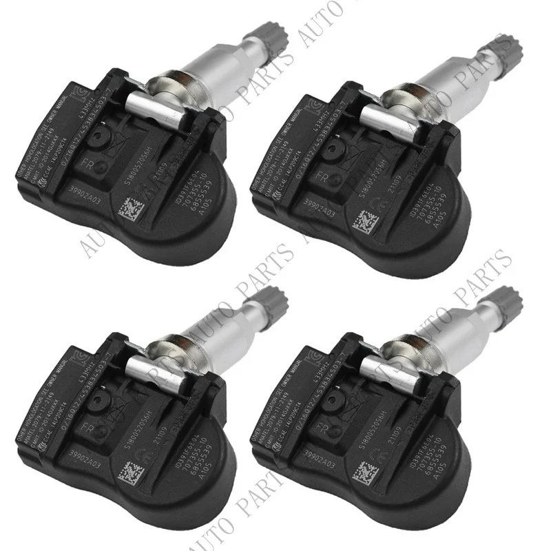 A+ 4X TPMS TYRE PRESSURE SENSOR FOR BMW 1 2 3 4 i Series MINI M2 M3 M4 X1 X2 X5 X6