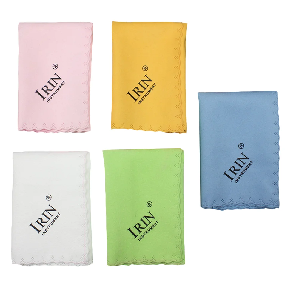 Microfiber Lens Cleaning Cloth Musical Instrument Wipes Glasses Supplies Guitar Polishing