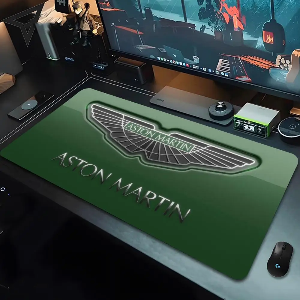 A-Aston M-Martin F1 ماوس الوسادة 80x40 سنتيمتر بأمان XL Lockedge مكتب لكمبيوتر المكتب حصيرة الجدول لوحة المفاتيح لوحة الماوس الكبيرة #4