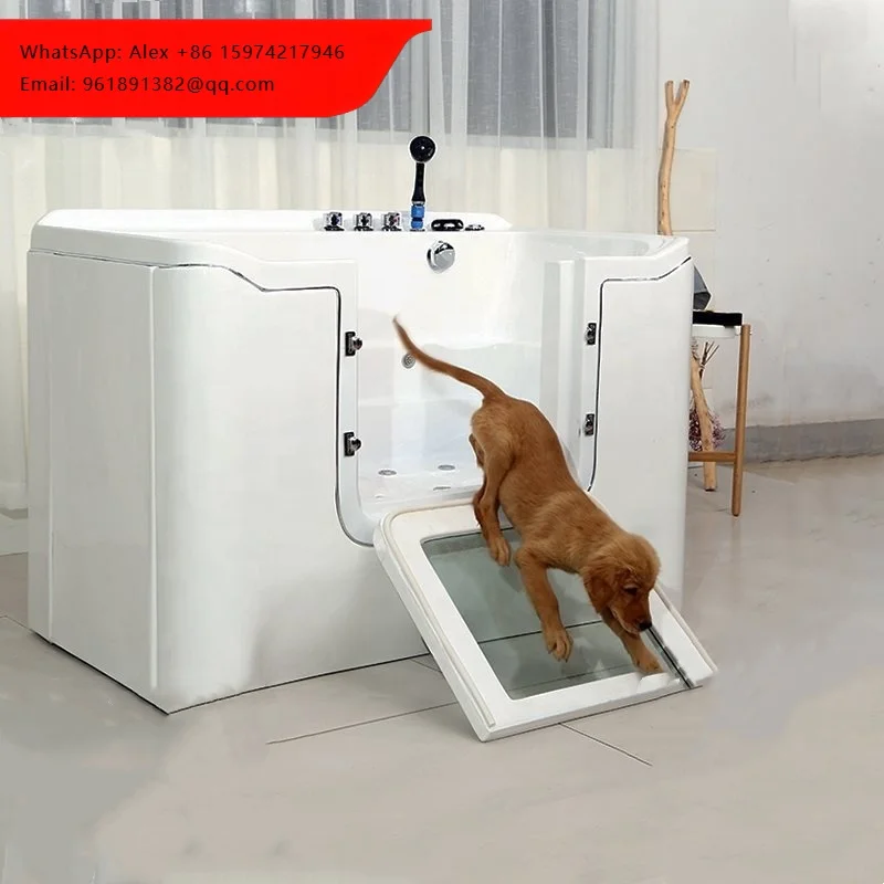 

USMILEPET Pet Bathtub Dog Spa Bathtub Massage With Constant Temperature Ozone Milk Bath For Small Medium And Large Dogs